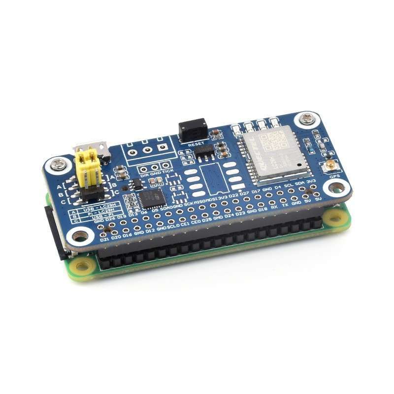 LC29H Series Dual Band GPS Module For Raspberry Pi Dual Band L1 L5