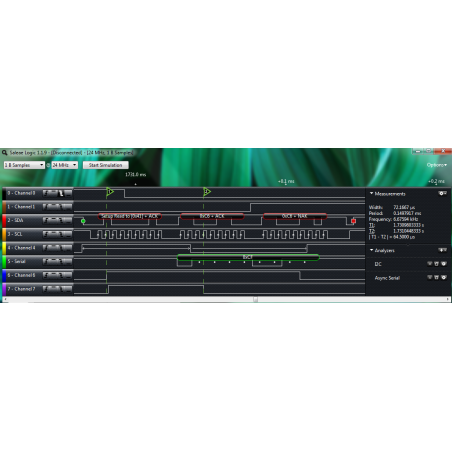 Saleae Logic Pro Usb Logic Analyzer