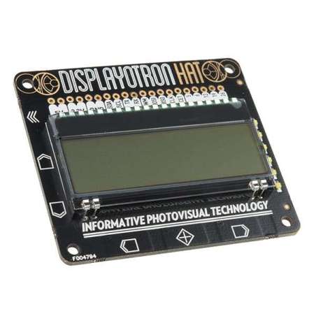 Pimoroni Display-O-Tron HAT (SF-DEV-14040) Pimoroni Display-O-Tron HAT (SF-DEV-14040)