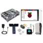 Elecrow Starter Kit for Raspberry Pi Model B/2/3/3B+ Power Supply EU (ER-RPD38990E)