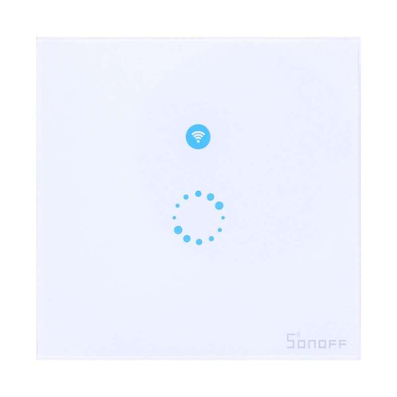 *obsolete* Sonoff Touch - Luxury Glass Panel Touch LED Light Switch (IM160928001)  Wall Switch Standard EU Standard