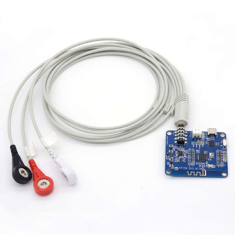 BL18 ECG Maven (IM160729001) ECG monitoring module based on nRF51822 BLE ,BL1860 , UART/BLE