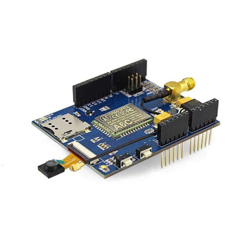 GPRS/GSM Camera Shield (ER-ACS29177G) for Arduino