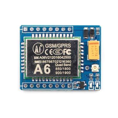 A6 GPRS GSM Kit (MF-MCC0000A6) Quad-Band, voice, SMS, data