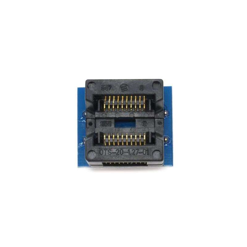 SOP20 To DIP20 208mil IC Test And Burn-In Socket With Spring (Itead IM120809003)