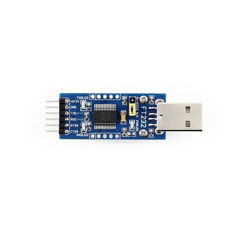 FT232 USB UART Board (mini) (Waveshare) USB-to-UART serial convertor 