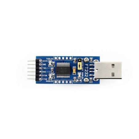 FT232 USB UART Board  (Waveshare) USB-to-UART serial convertor 