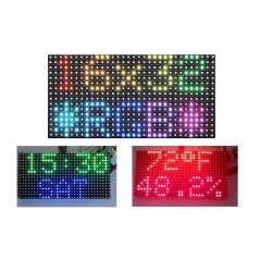 16x32 RGB LED matrix panel + Arduino driver shield (ER-CDE20031P)
