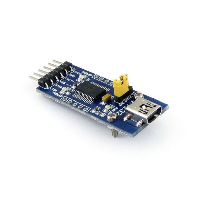 FT232 USB UART Board mini USB (Waveshare) USB TO UART solution with USB mini connector