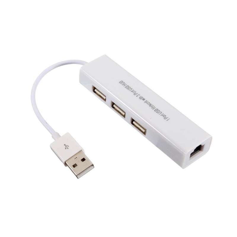 Three Port USB Hub with Ethernet for Raspberry Pi Zero (ER-RPA31030Z)