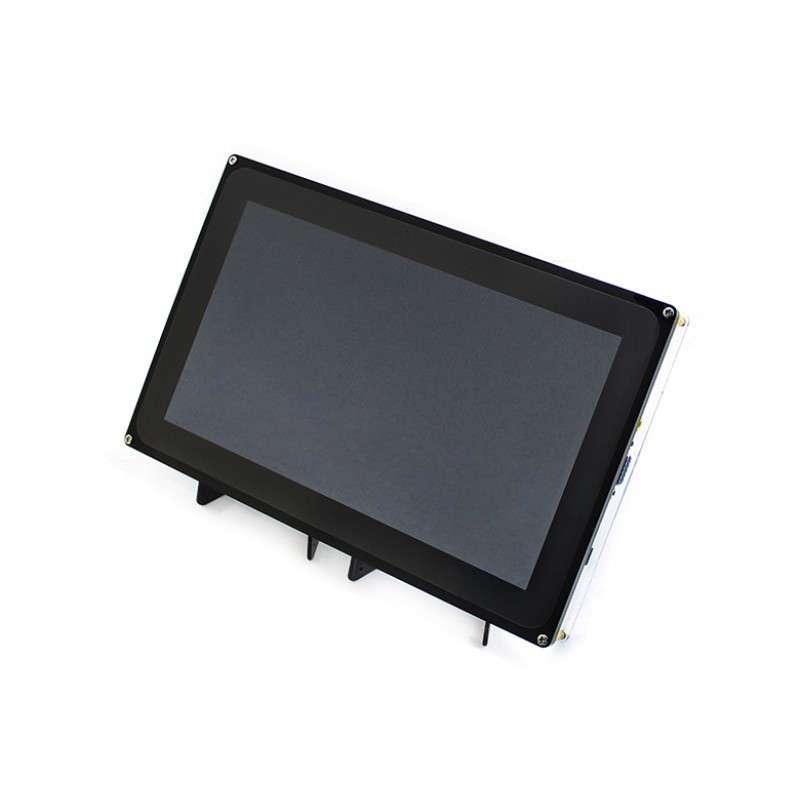 10.1inch HDMI LCD (H) (with case), 1024x600 Touch Screen Waveshare (WS ...