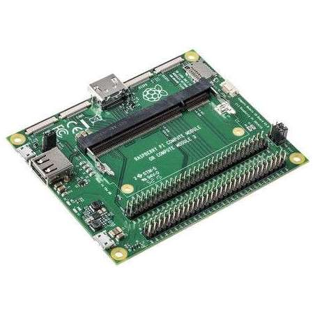 Raspberry Pi 3 compute module I/O for RPI-COMPUTE3