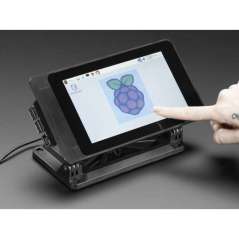 SmartiPi Touch - Stand for Raspberry Pi 7" Touchscreen Display (No LEGO on front)
