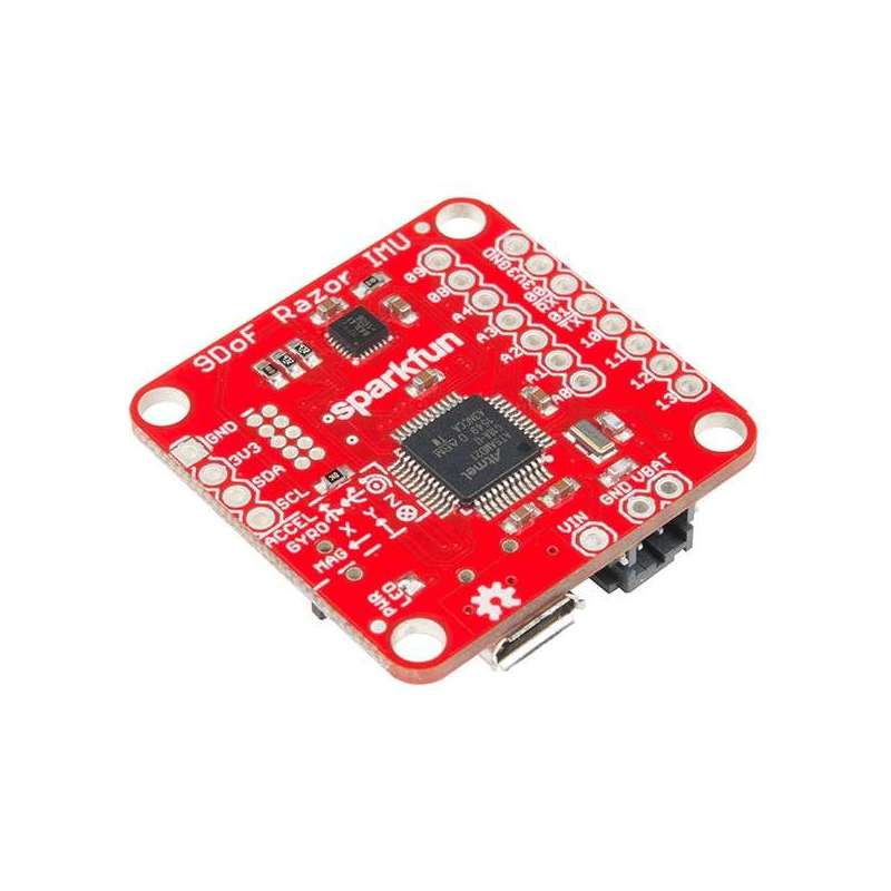 *nahradene SF-DEV-16832* SparkFun 9DoF Razor IMU M0 (SEN-14001)