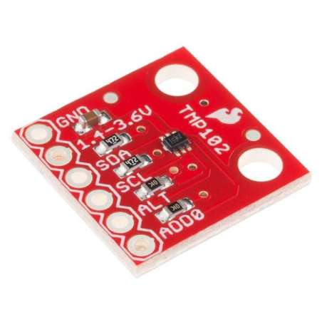 SparkFun Digital Temperature Sensor Breakout - TMP102 (SEN-13314)