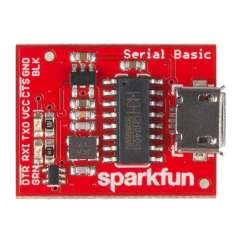 SparkFun Serial Basic Breakout - CH340G (DEV-14050)  5V and 3.3V