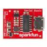 SparkFun Serial Basic Breakout - CH340G (DEV-14050) 5V and 3.3V SparkFun Serial Basic Breakout - CH340G (DEV-14050) 5V and 3.3V