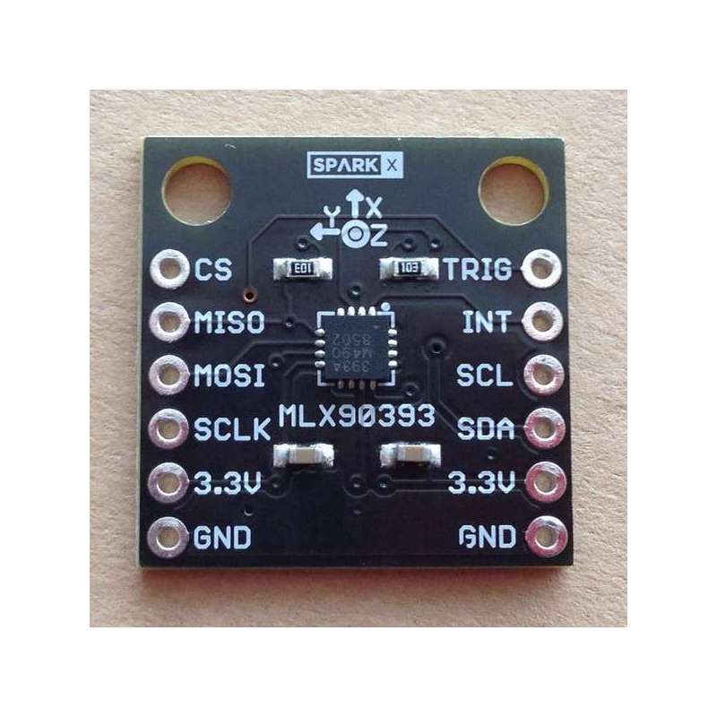 MLX90393 Magnetometer Breakout SPX-14160