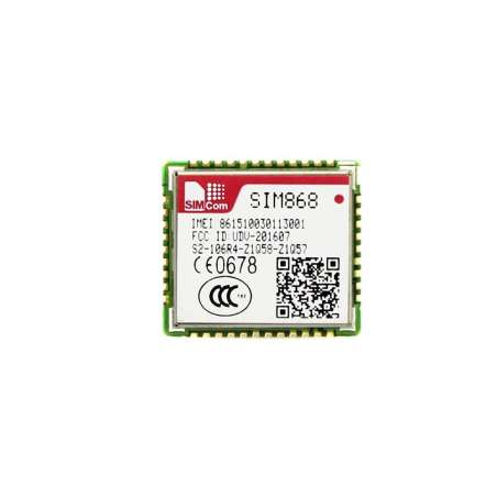 SIM868 GSM GPRS Bluetooth GNSS Module (ER-CCW44165S)