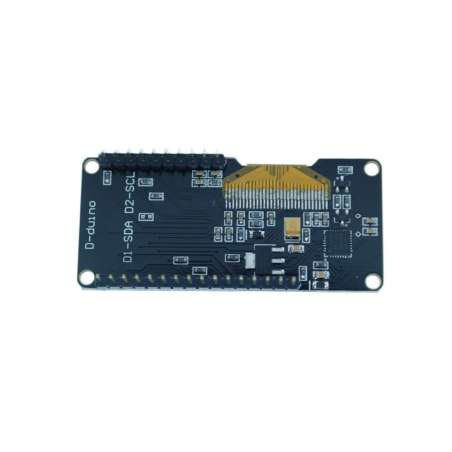 D-duino (ER-ACM47512O)  ESP8266, 0.96inch OLED, Compatible with Arduino and NodeMCU (Lua for ESP8266)