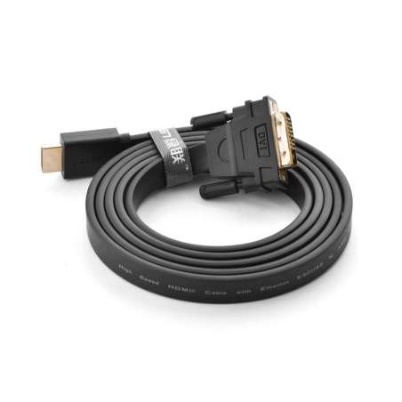 HDMI to DVI Adapter (ER-PCW15965D)  1.5m, Gold-Plated connectors