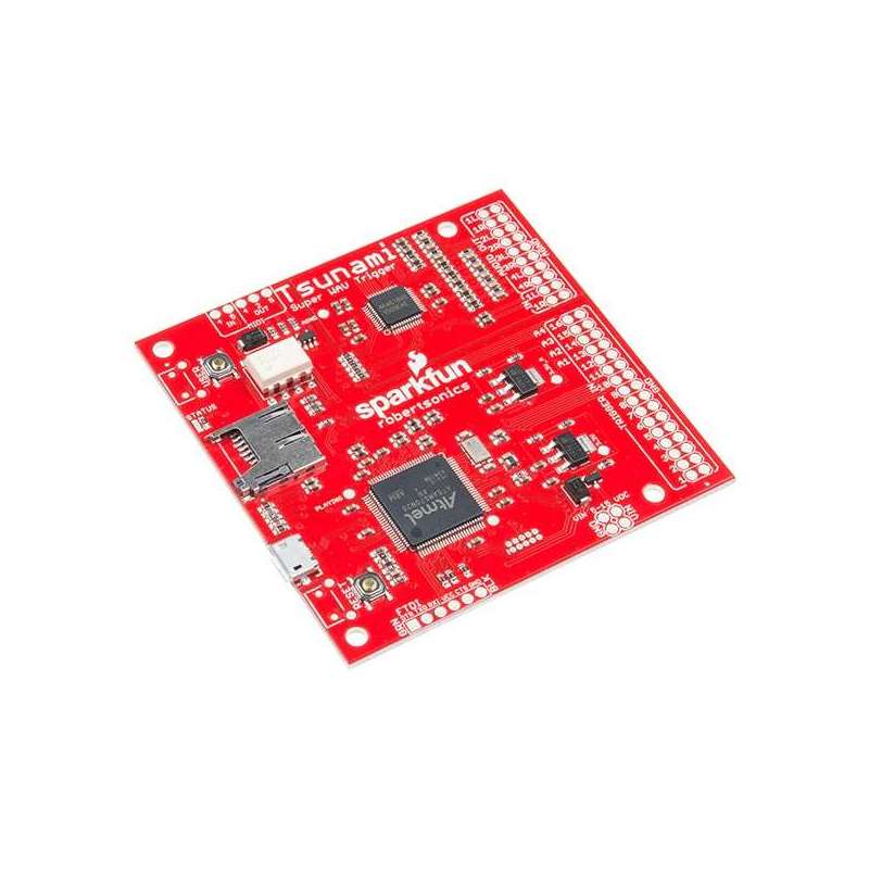 Tsunami Super WAV Trigger (Sparkfun WIG-13810) 4096 uncompressed 16bit, 44.1kHz WAV – CD quality Tsunami Super WAV Trigger (Sparkfun WIG-13810) 4096 uncompressed 16bit, 44.1kHz WAV – CD quality