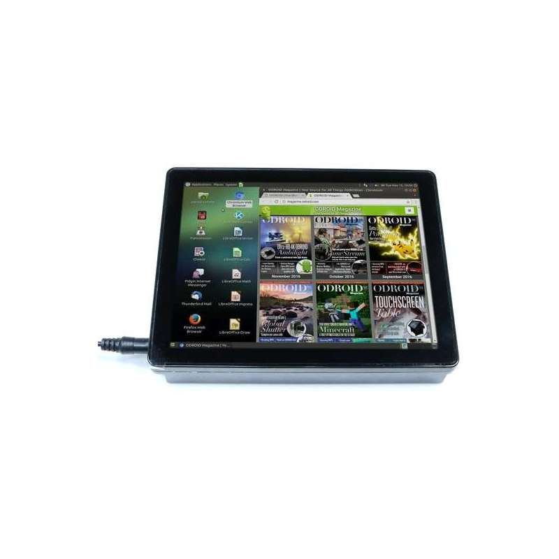 ODROID-VU8C  8inch Touch Display Shell Kit (8inch multi-touch screen for ODROID-C2/C1+) Hardkernel G147918565945