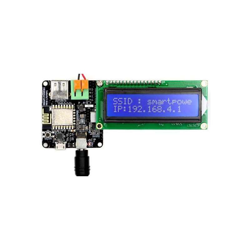 SmartPower2 with 15V/4A (Hardkernel G148048570542) WiFi, switch on/off, monitor current/power consumption