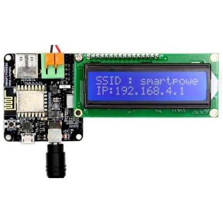 SmartPower2 with 15V/4A (Hardkernel G148048570542) WiFi, switch on/off, monitor current/power consumption