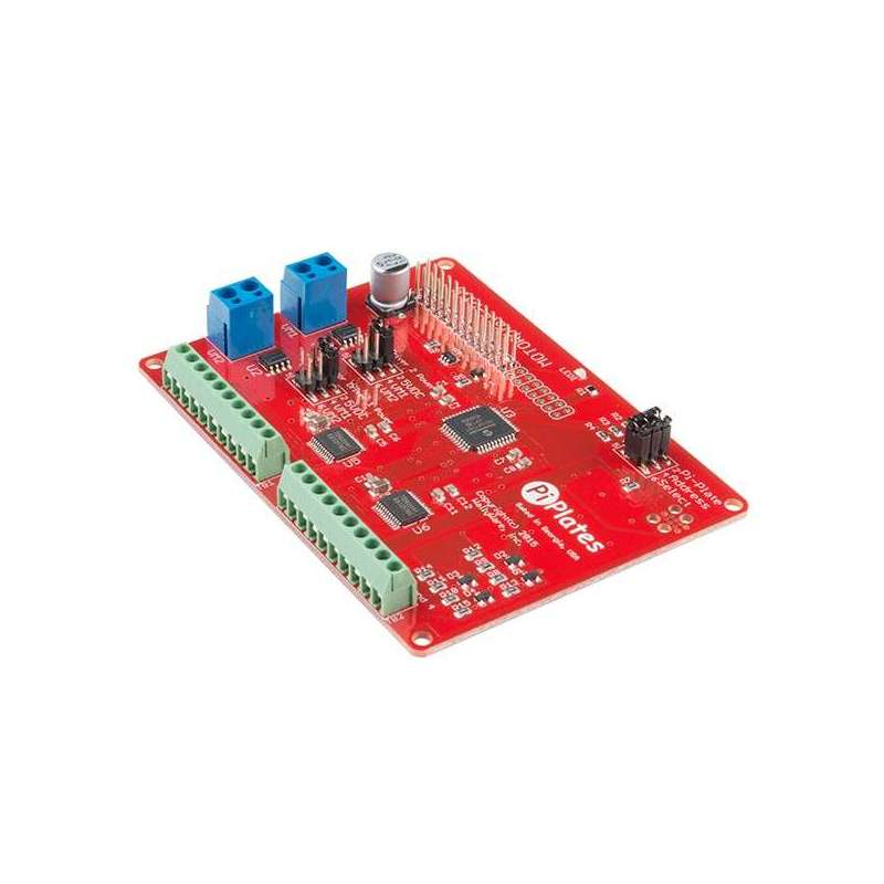 MOTORplate (Sparkfun DEV-14149) professional motion control for Raspberry Pi