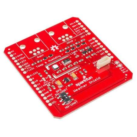 SparkFun Weather Shield DEV-13956 ( Weather Shield is an easy-to-use Arduino )
