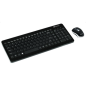 Wireless bezdrôtové combo - multimed. klávesnica + opt. myš 800/1200/1600dpi, SK, čierne (Keyboard + Mouse - Black)