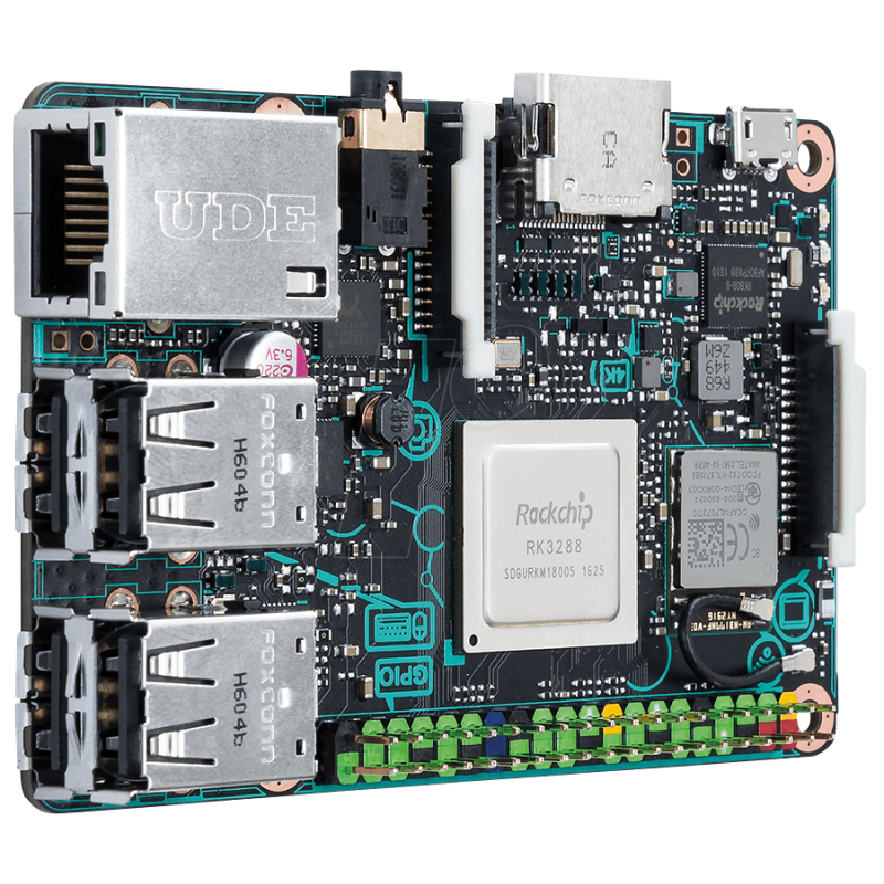 Asus tinker board s обзор