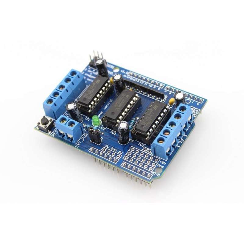 4-Channels Motor Shield For Arduino L293D (ER-MCS02930M)