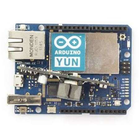 Arduino Yun with PoE (AR9331, ATMEGA32U4, Ethernet, USB OTG, WiFi )