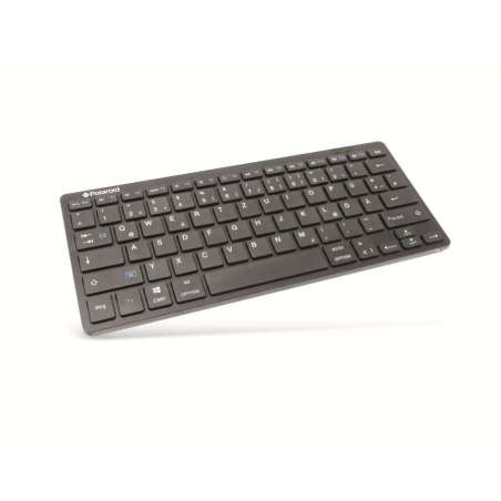 Bluetooth Keyboard POLAROID Black (Bluetooth Klávesnica, čierna, German QWERTZ)