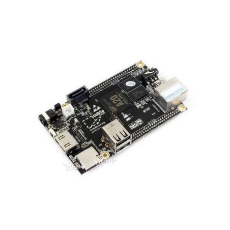 Cubieboard2  mini PC (WS-7968) ARM cortex-A7 Dual-Core, DDR3, HDMI, Ethernet, Nand Flash, USB, micro SD, SATA, IR