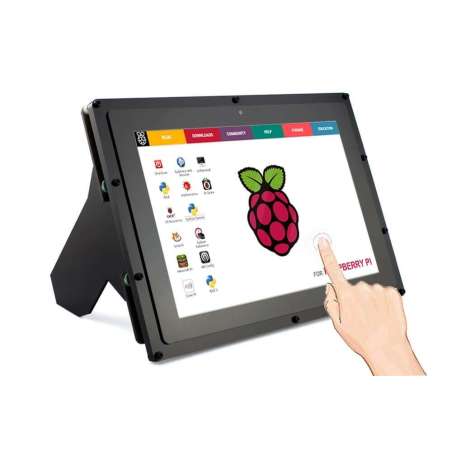10.1 inch 1280x800 IPS HDMI LCD Display  with case for Raspberry Pi (ER-DRD01230D)