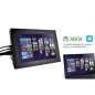 10.1inch Capacitive Touch Screen LCD (B) with Case, 1280×800, HDMI, IPS Screen, Low Power (WS-11769)