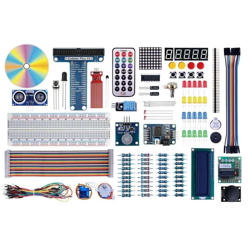 Starter Kit for Raspberry Pi + Arduino (ER-DTR61173K) Application  for Raspberry Pi or Arduino