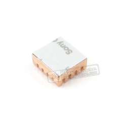 Copper Heat Sink  13x13mm  (WS-7133)  with adhesive sticker