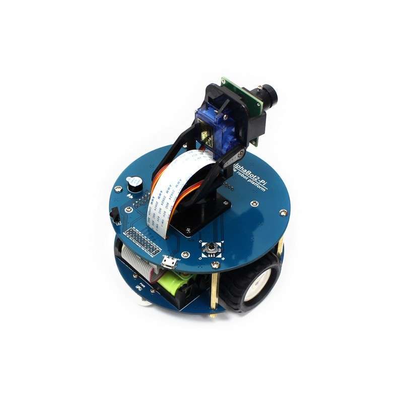 AlphaBot2 robot building kit for Raspberry Pi 3 Model B (RPi not incl.) WS-12913