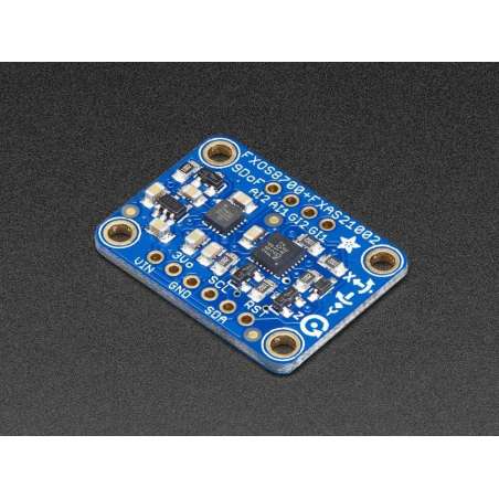 Adafruit Precision NXP 9-DOF Breakout Board - FXOS8700 + FXAS21002 PRODUCT (AF-3463) Adafruit Precision NXP 9-DOF Breakout Board - FXOS8700 + FXAS21002 PRODUCT (AF-3463)