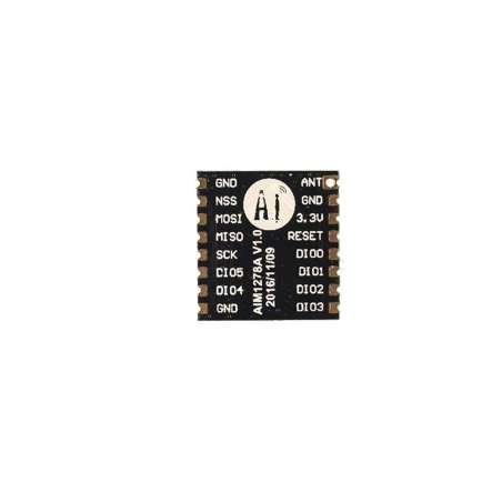 SX1278 LoRa Module 433M 10Km  (ER-CRF12784L) Supports FSK, GFSK, MSK, GMSK, LoRa ™ & OOK mod. 127dB RSSI dynamic range