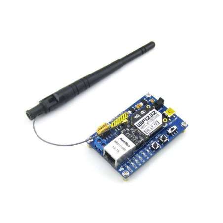 WIFI501   (Waveshare 8608) WiFi to UART module, like WIFI232, WIFI-LPT100