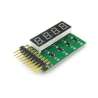 8 SEG LED Board (Waveshare 4653) 4-digit 8-segment LED display board, including decimal point 8 SEG LED Board (Waveshare 4653) 4-digit 8-segment LED display board, including decimal point