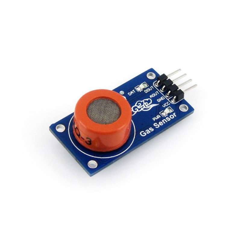 MQ-3 Gas Sensor (Waveshare 9530)