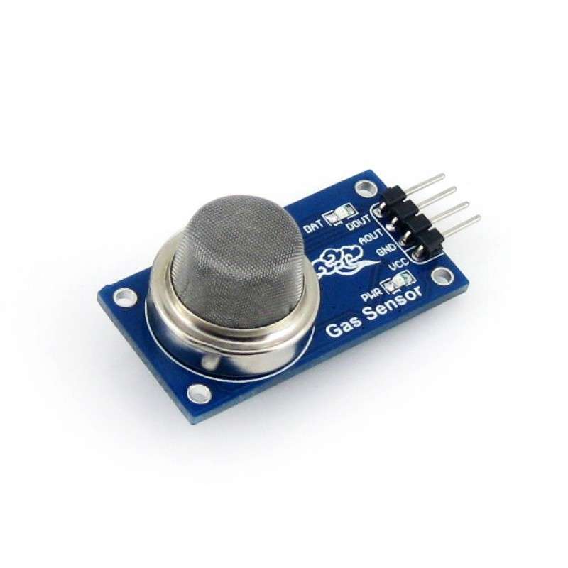 MQ-5 Gas Sensor  (Waveshare 9531) Sensitive for LPG, natural gas, coal gas