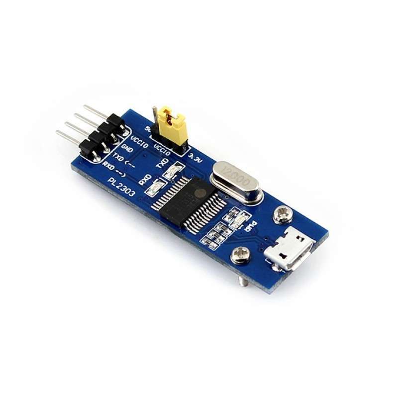 PL2303 USB UART Board (micro)  (Waveshare 11315) USB TO UART solution with USB micro connector