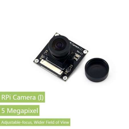 RPi Camera (I), Fisheye Lens  (Waveshare 11388)